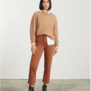 Everlane The Way High Jeans in Achroma Rich Earth size 31 Tall